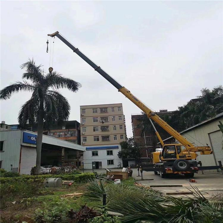 象山县12吨吊车出租一天的收费标准是什么