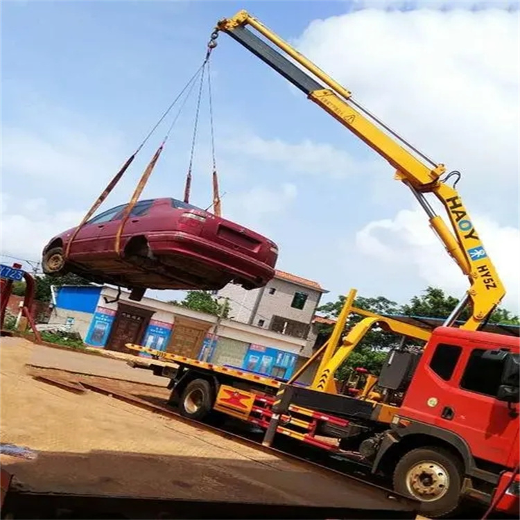 象山县吊车救援小汽车怎么吊