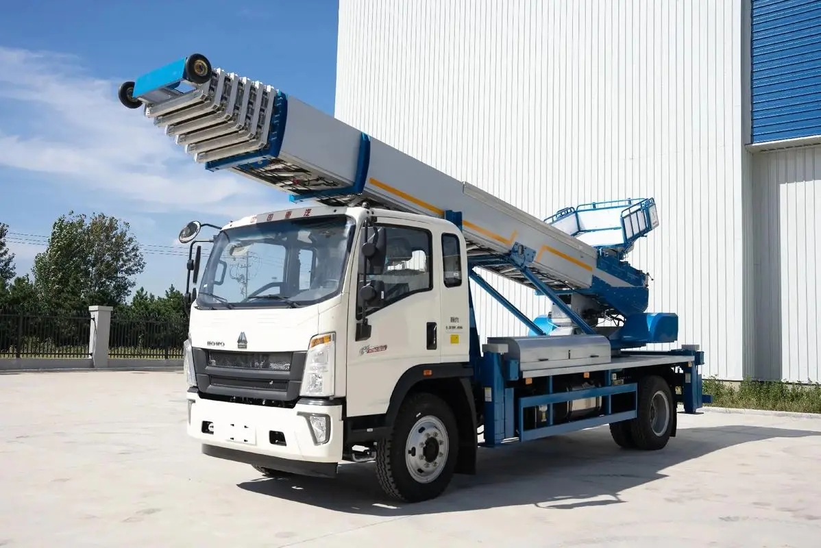 象山县专业的云梯车出租