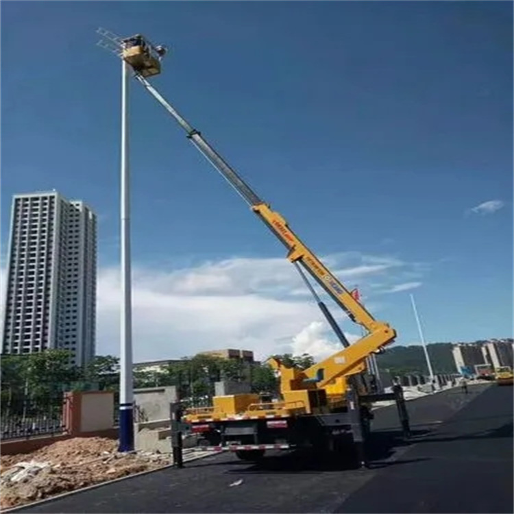 象山县维修路灯的曲臂升降车出租