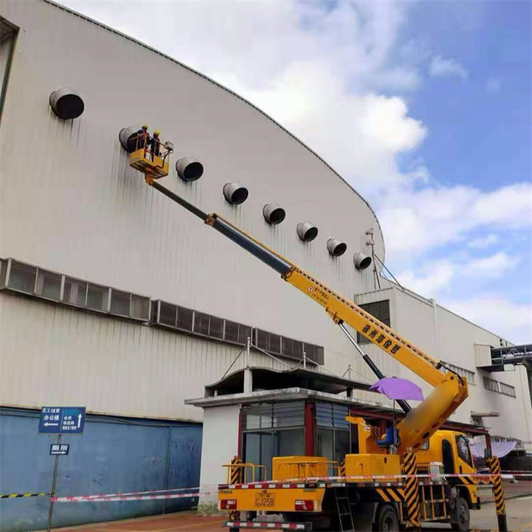 象山县高空作业车出租服务：专业广告牌安装解决方案