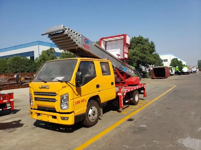 象山县附近云梯车出租联系电话，助您轻松解决高空作业难题