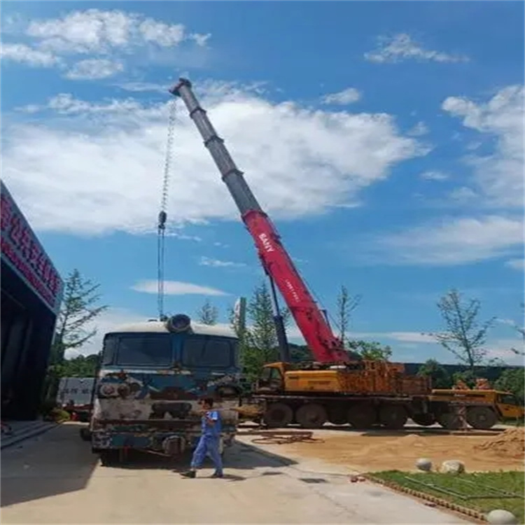 象山县吊车出租｜16吨汽车吊｜工地吊装/设备吊运｜灵活调度_专业团队