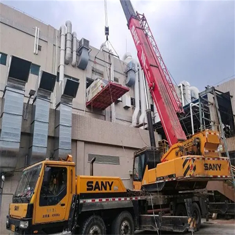 象山县吊车如何吊彩钢瓦